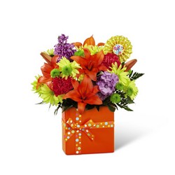 Set to Celebrate Birthday Bouquet Flower Power, Florist Davenport FL